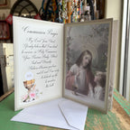 First Holy Communion Keepsake Certificate Card – Girls and Boys
