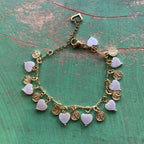 Love and Protection Charm Bracelet