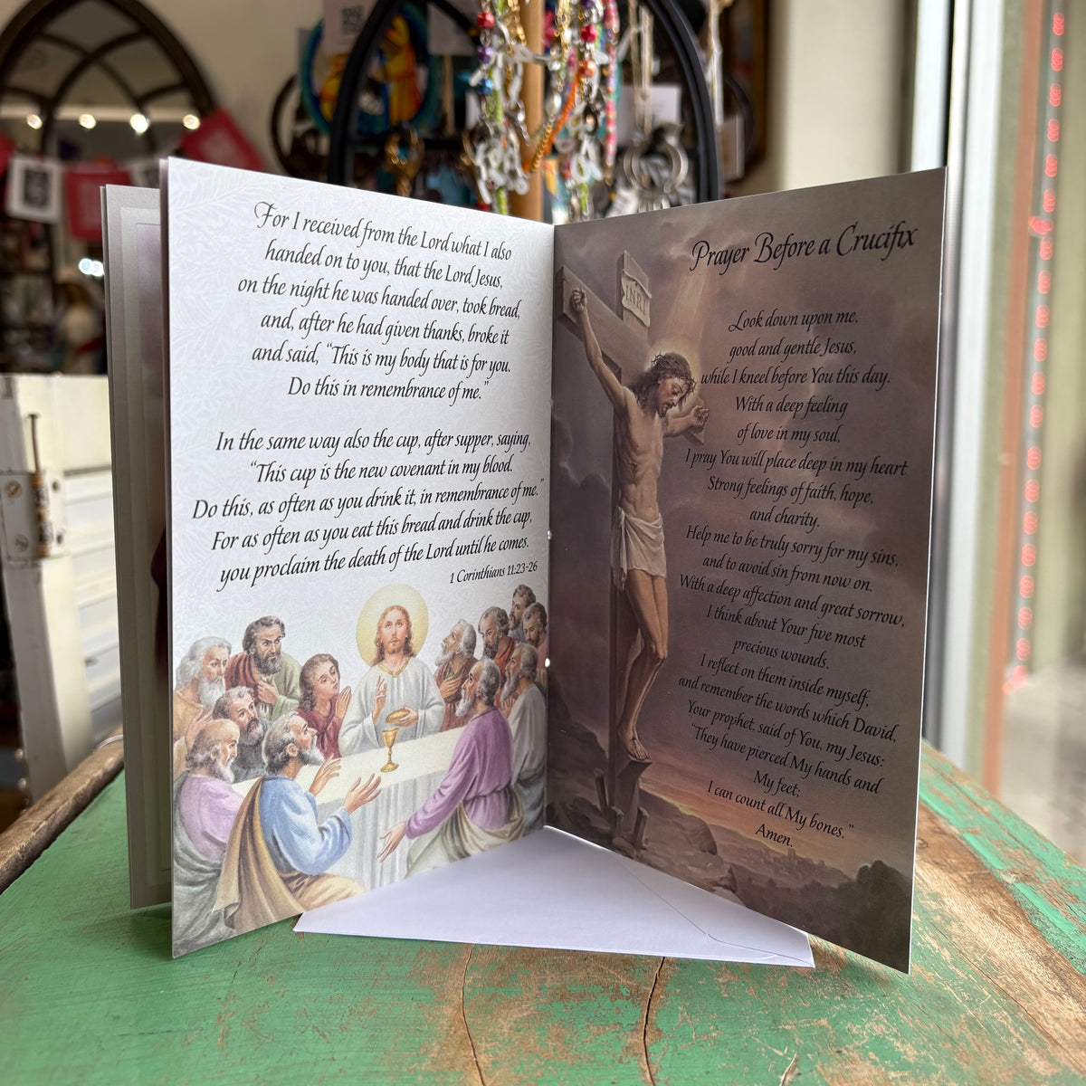 First Holy Communion Keepsake Certificate Card – Girls and Boys