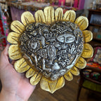 Milagros Flower Petal Sacred Heart