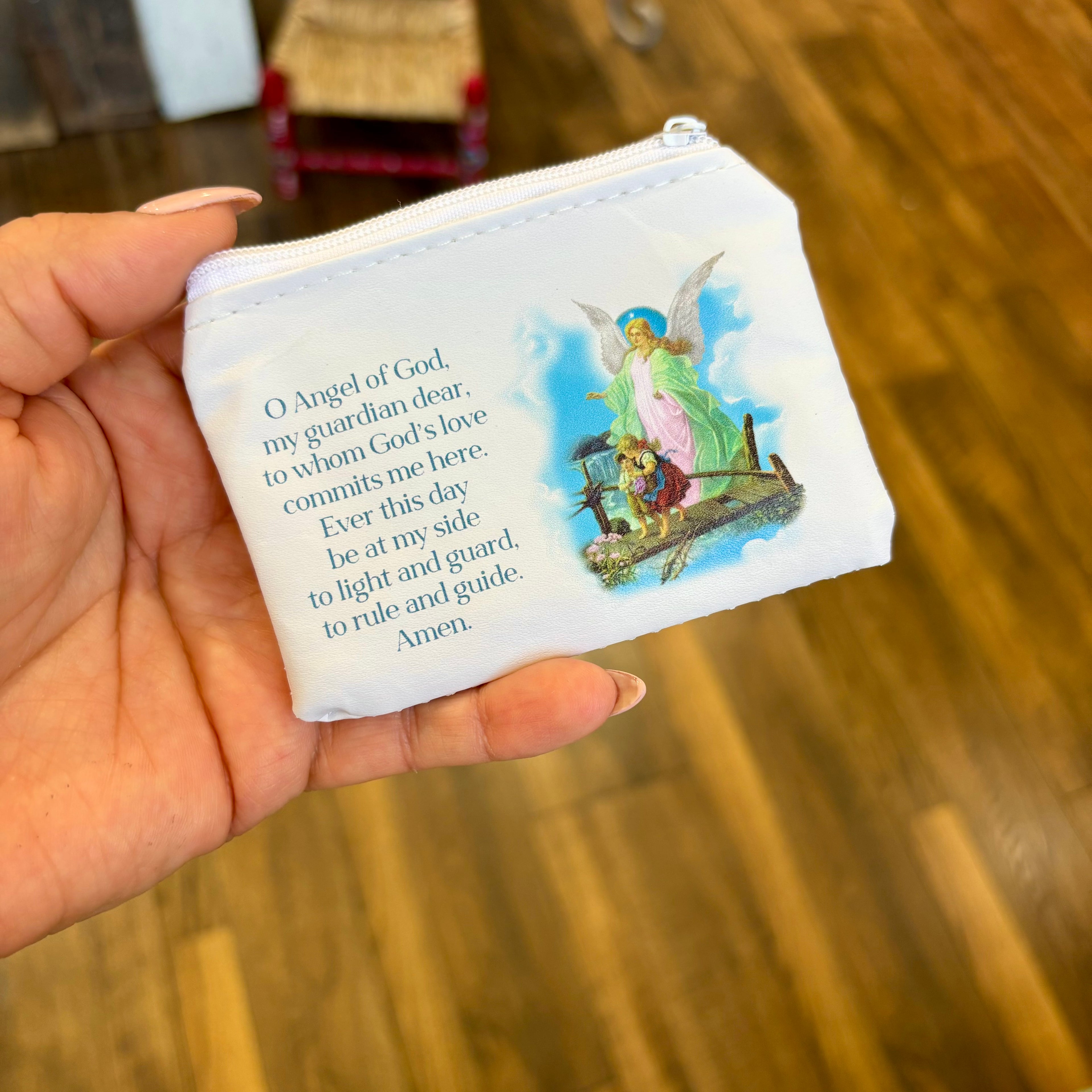 Kid’s Zipper Pouch