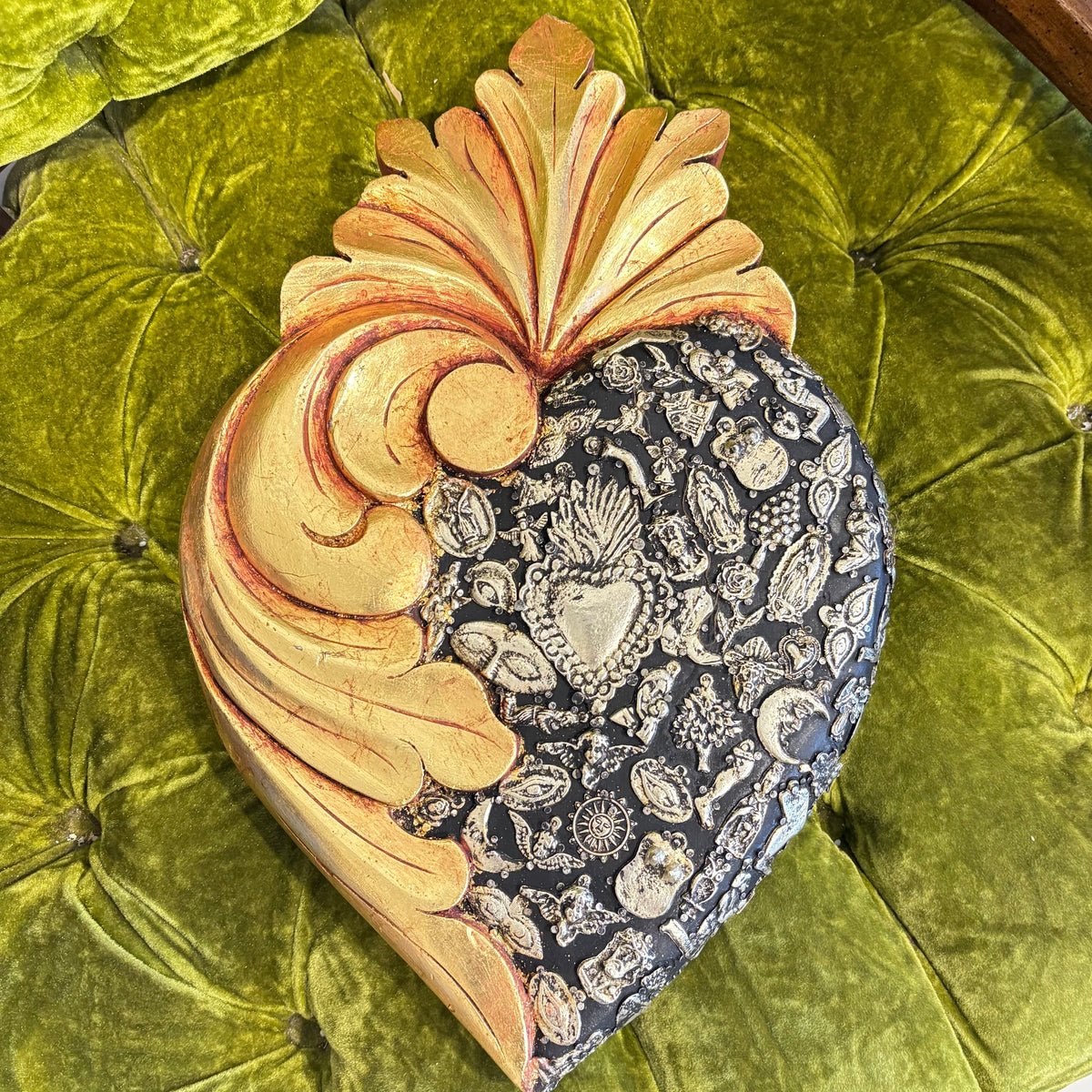 Baroque Milagros Large Sacred Heart