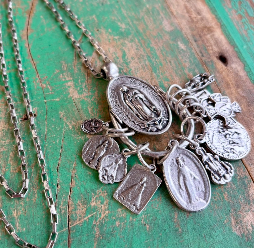 Saint Charm Necklaces