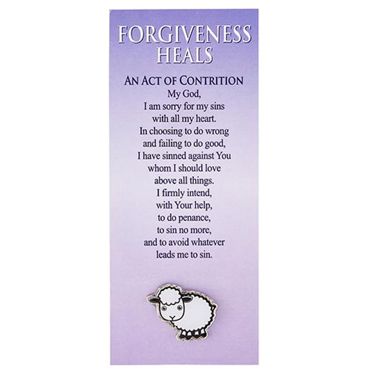 Reconciliation Lamb Pin