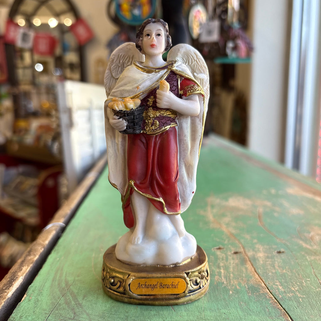 5" Guardian Angel 7 Piece Statue Set