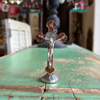 Standing St Benedict Crucifix