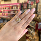 Adjustable Round Shaped OLG Rings