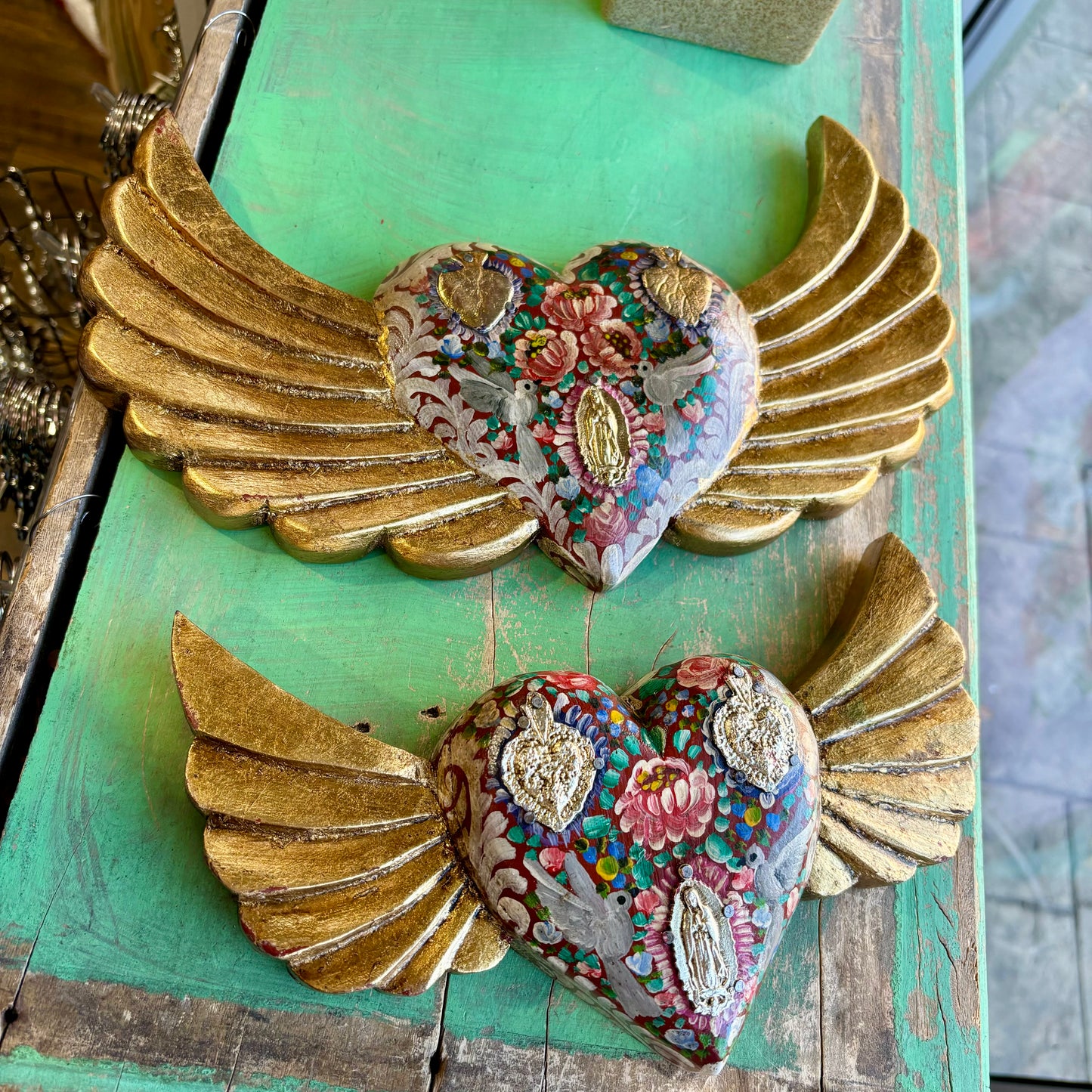 Paloma Milagros Corazon With Fan Wings Love And Honor Jesus paloma-milagros-corazon-with-fan-wings-love-and-honor-jesus