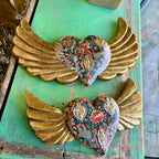 Paloma Milagros Corazon with Fan Wings