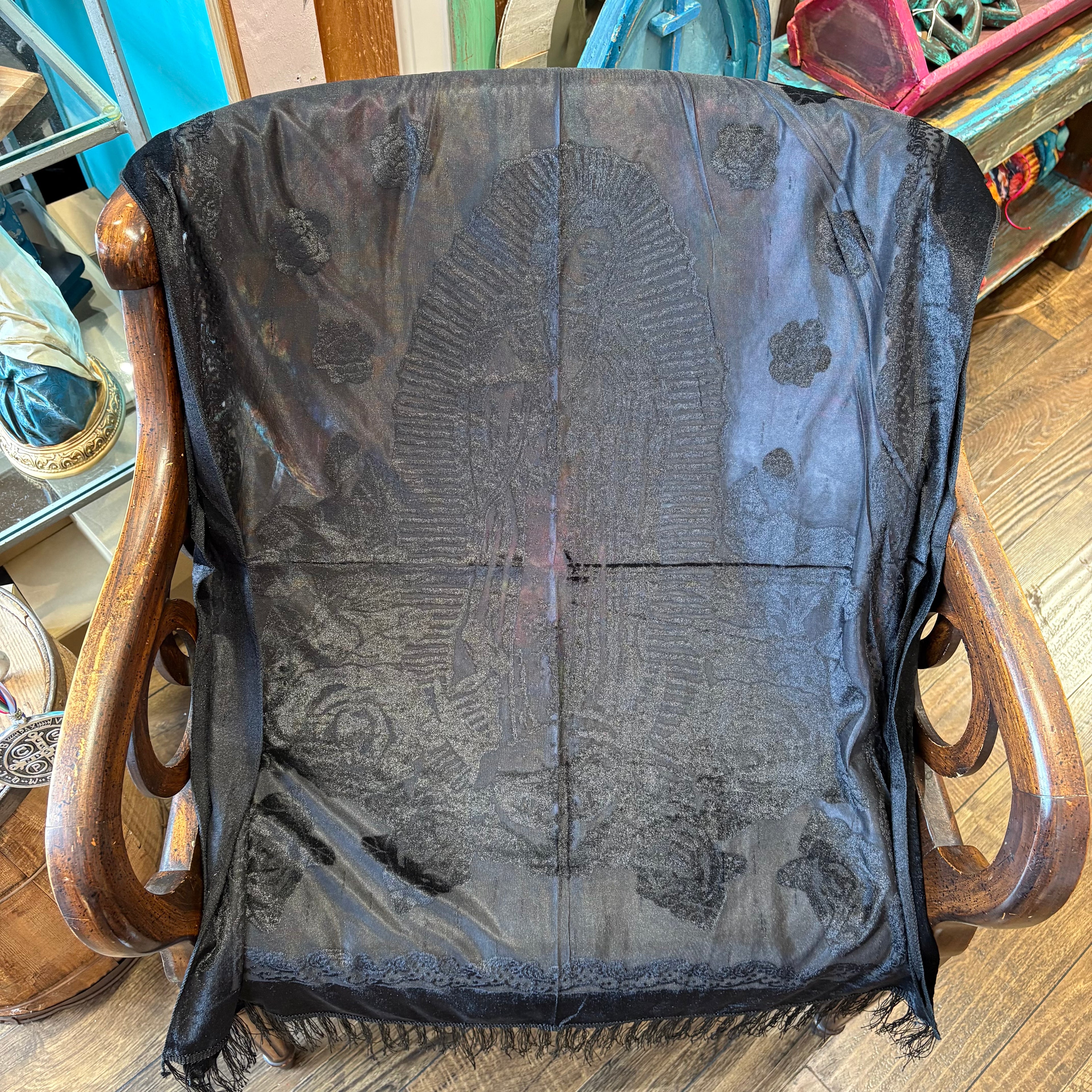 Velour OLG Sheer Shawl