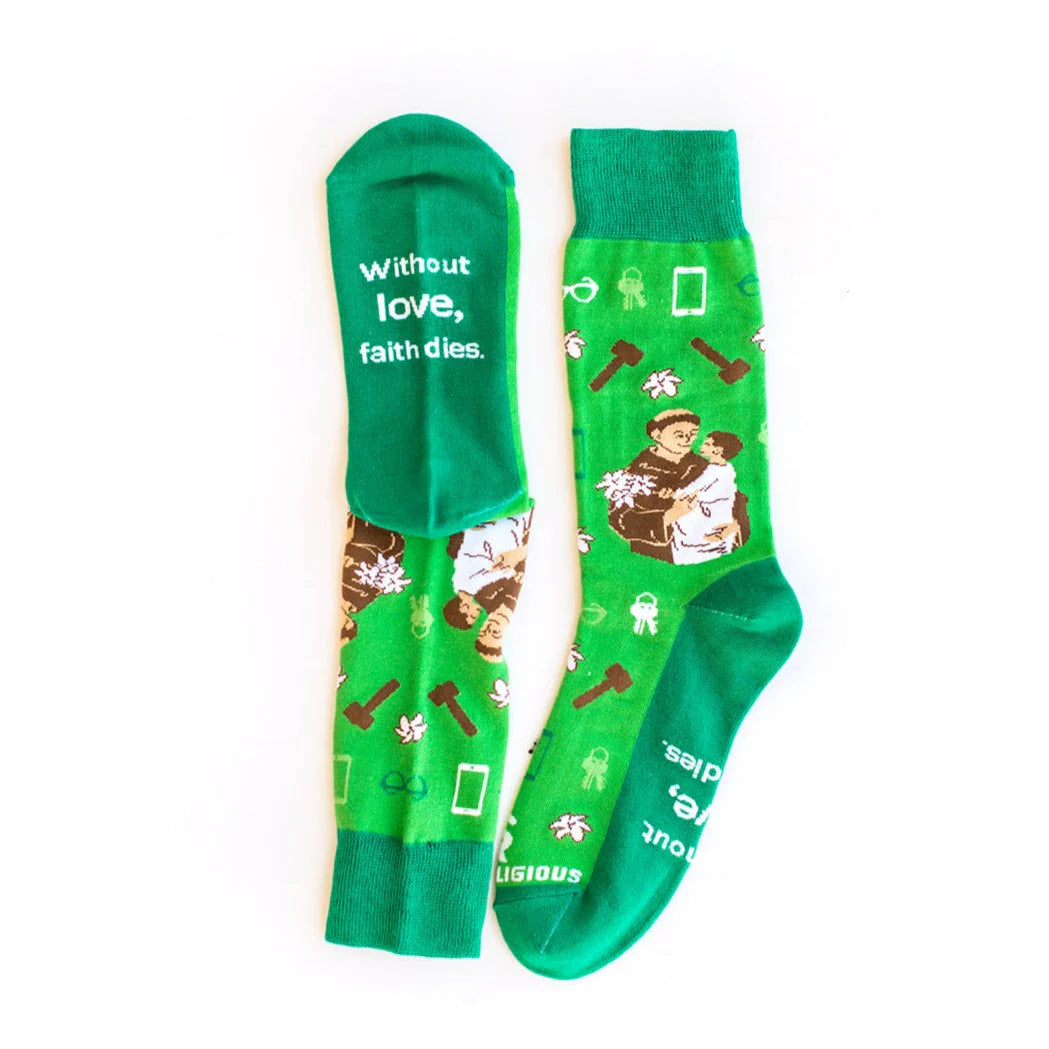 Adult St Anthony Socks