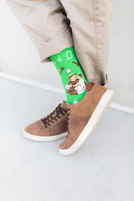 Adult St Anthony Socks
