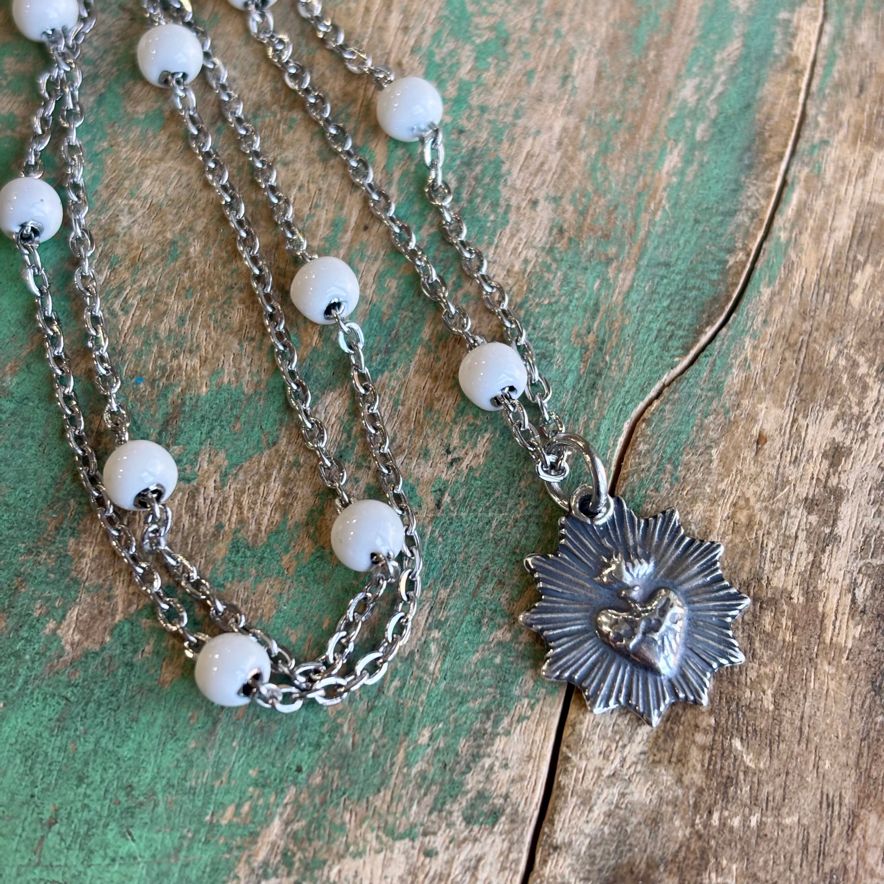 Sweet Prayers Necklace