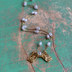 Pearl Scapular Necklace