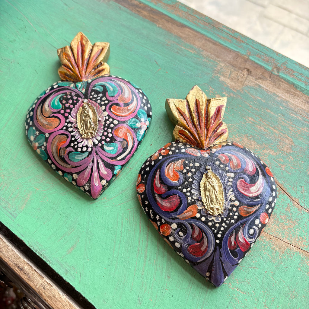 Oaxaca OLG Small Sacred Heart