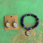 Catholic Daughters Bracelet or Earrings