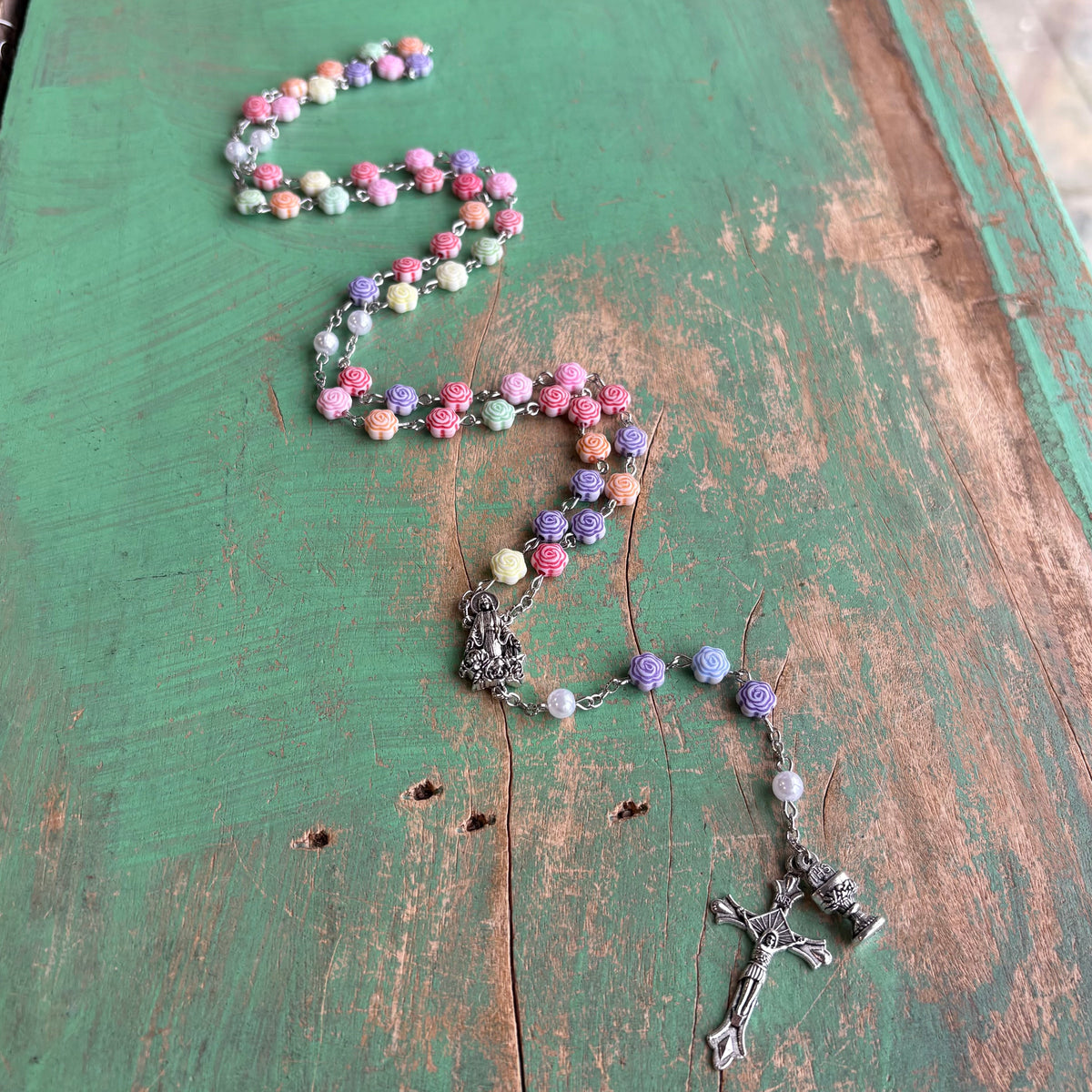 Mary's Rose Garden Rosary