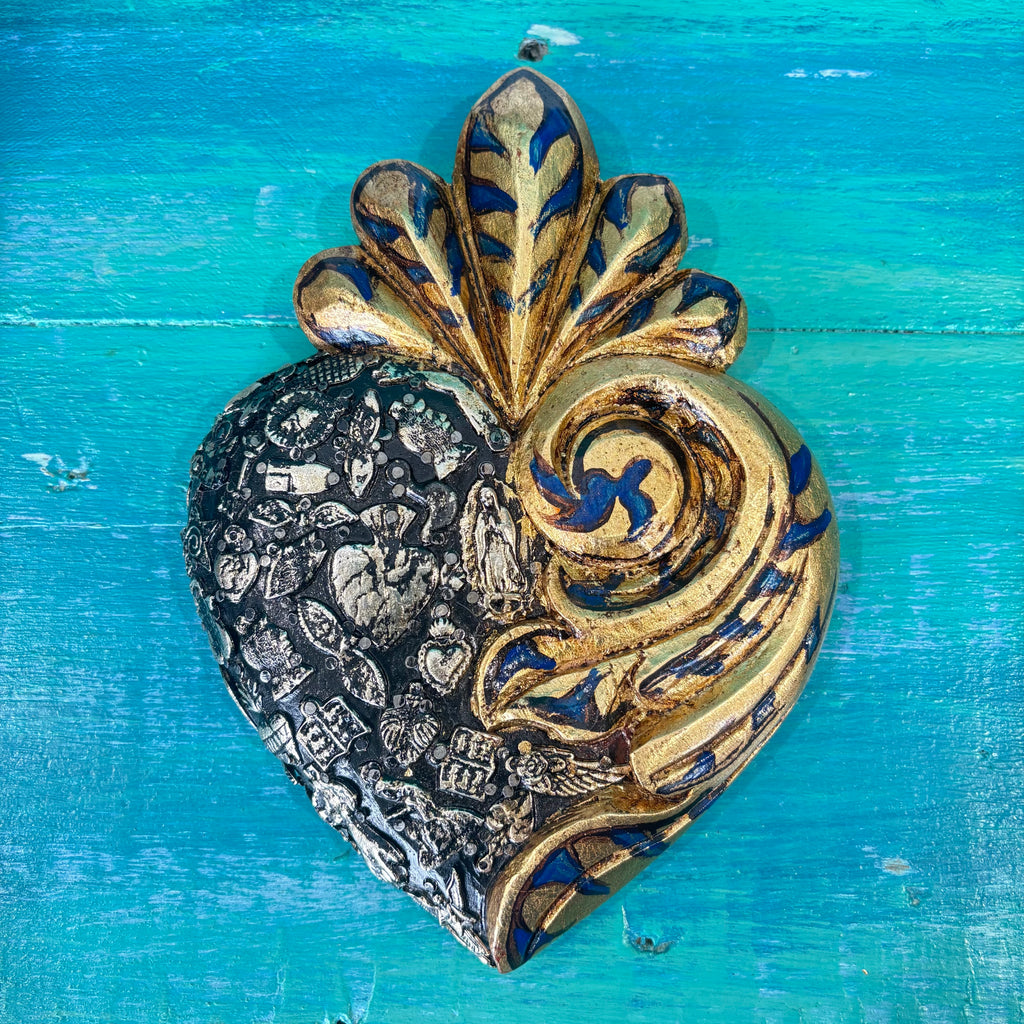Baroque Milagros Sacred Heart