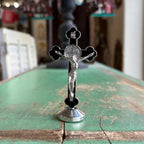 Standing St Benedict Crucifix