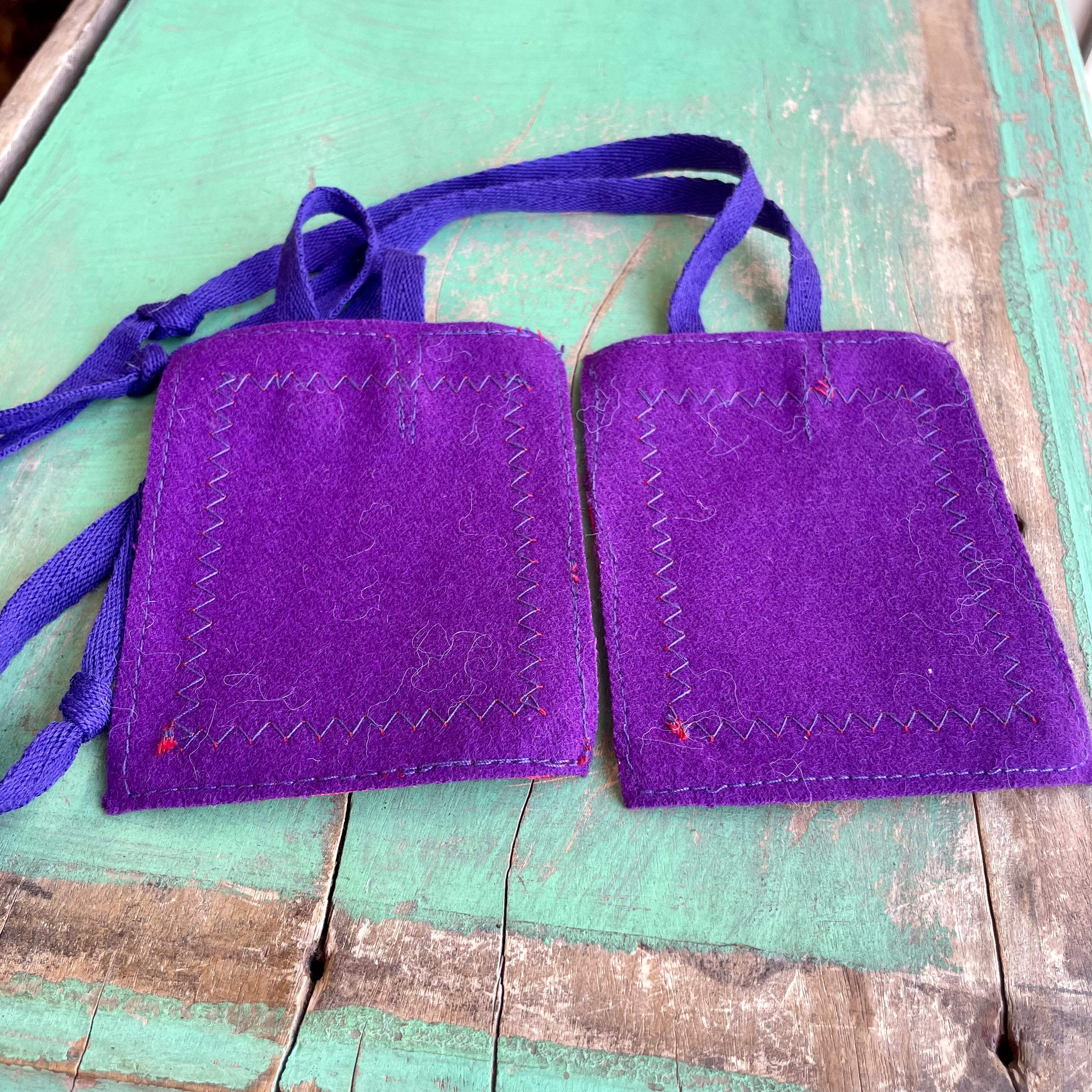 Purple Scapular
