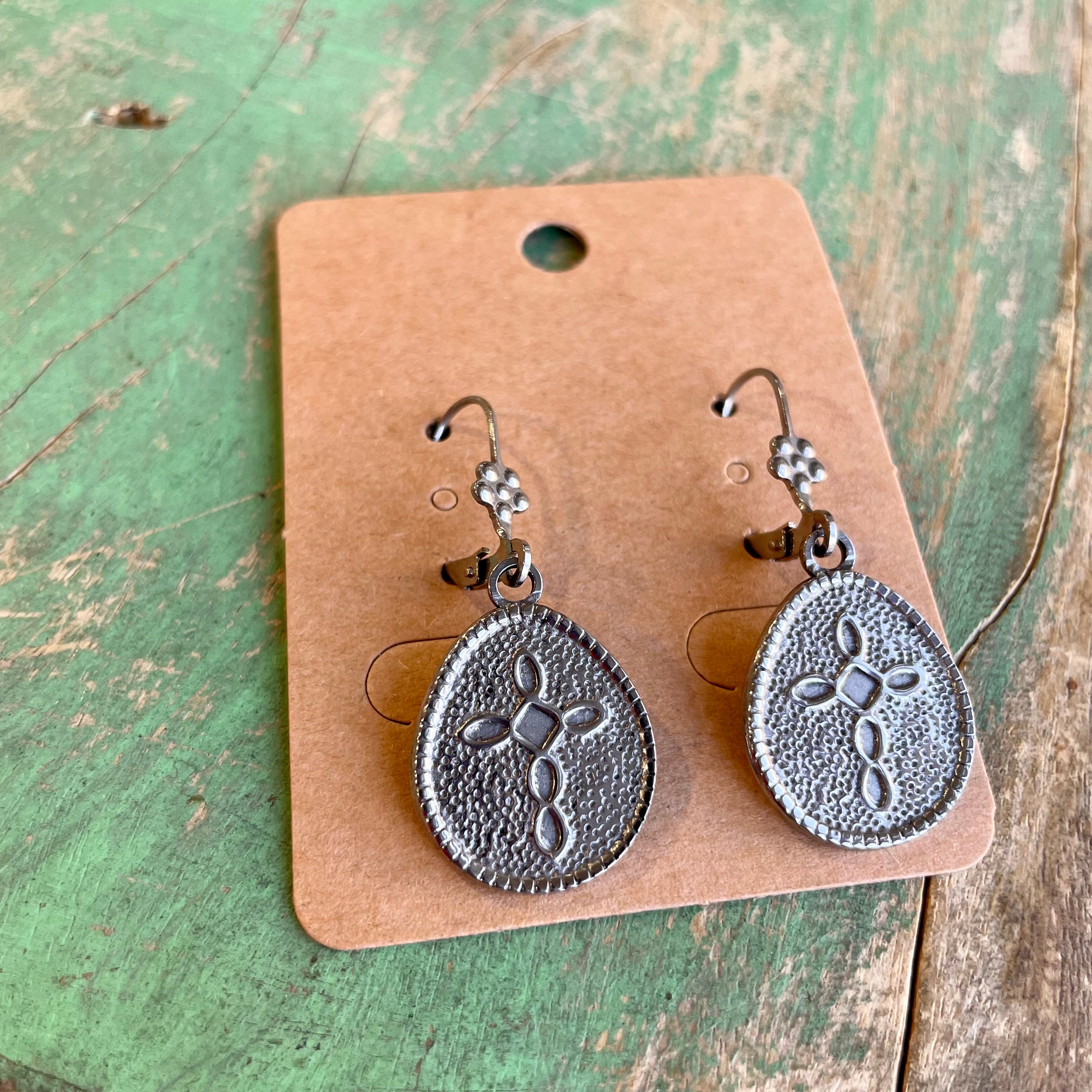 Grey Skies Bracelet and Earrings