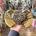 Milagros Rounded Wings Sacred Heart