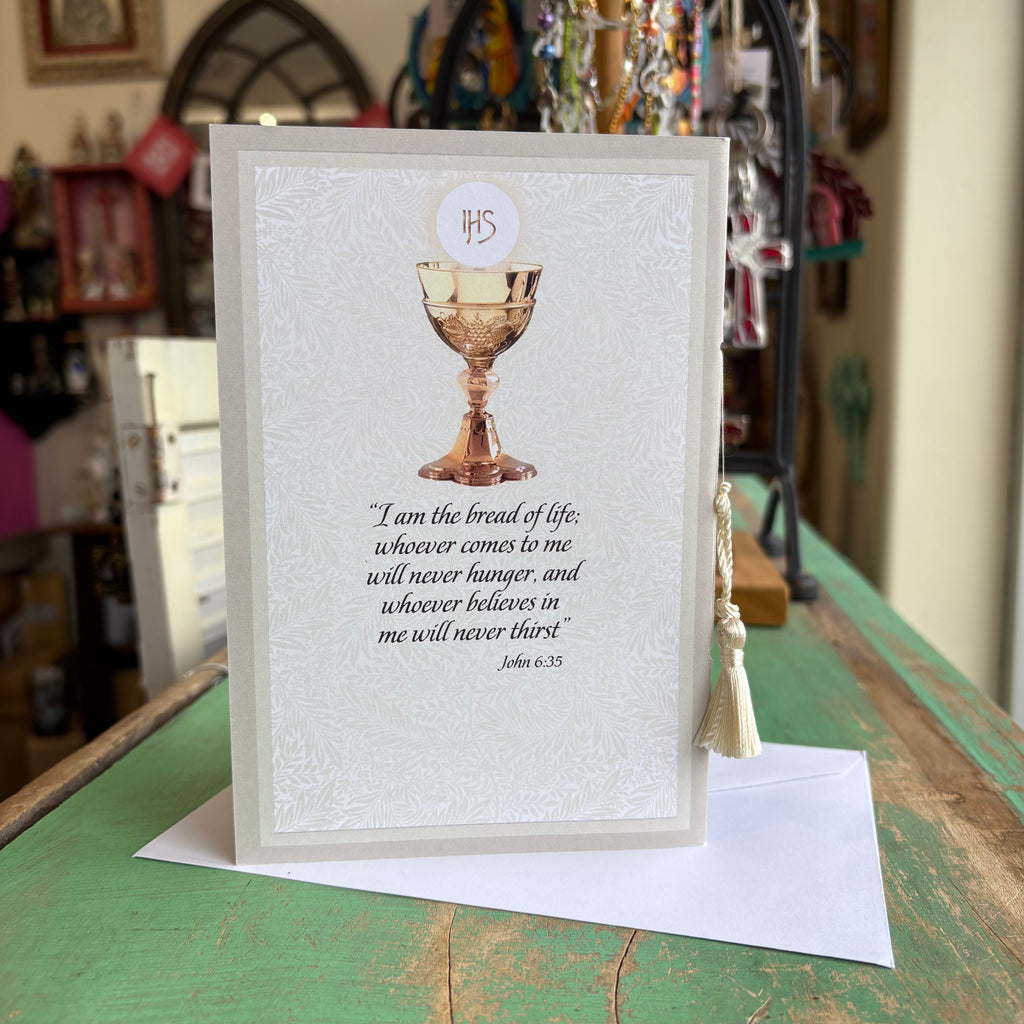 First Holy Communion Keepsake Certificate Card – Girls and Boys