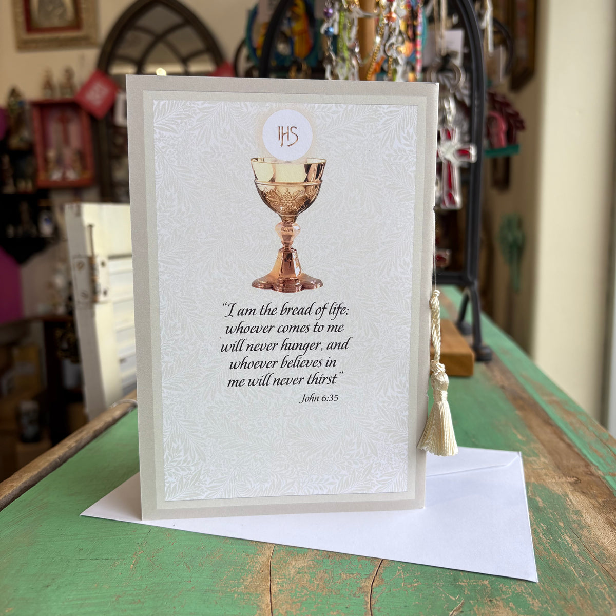 First Holy Communion Keepsake Certificate Card – Girls and Boys