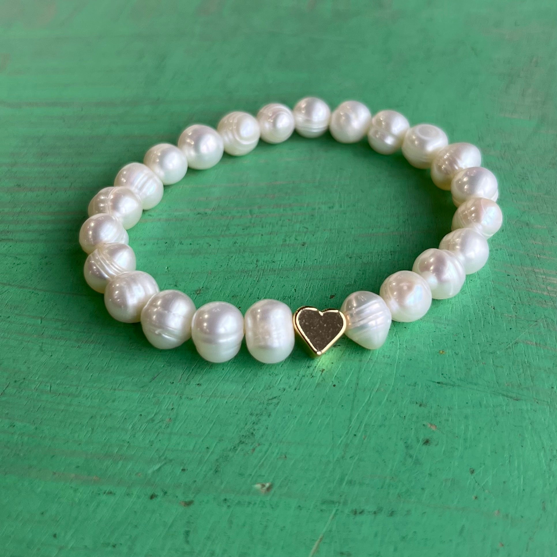 Girl's Freshwater Pearl Bracelet