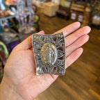 Rosary Or Keepsake Box With Image Of Our Lady