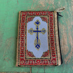 Large Rosary Pouches of Madonna and Child