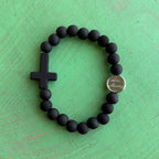 Ave Maria Silicone Rosary Bracelet - Colorful Catholic Decade Bracelet