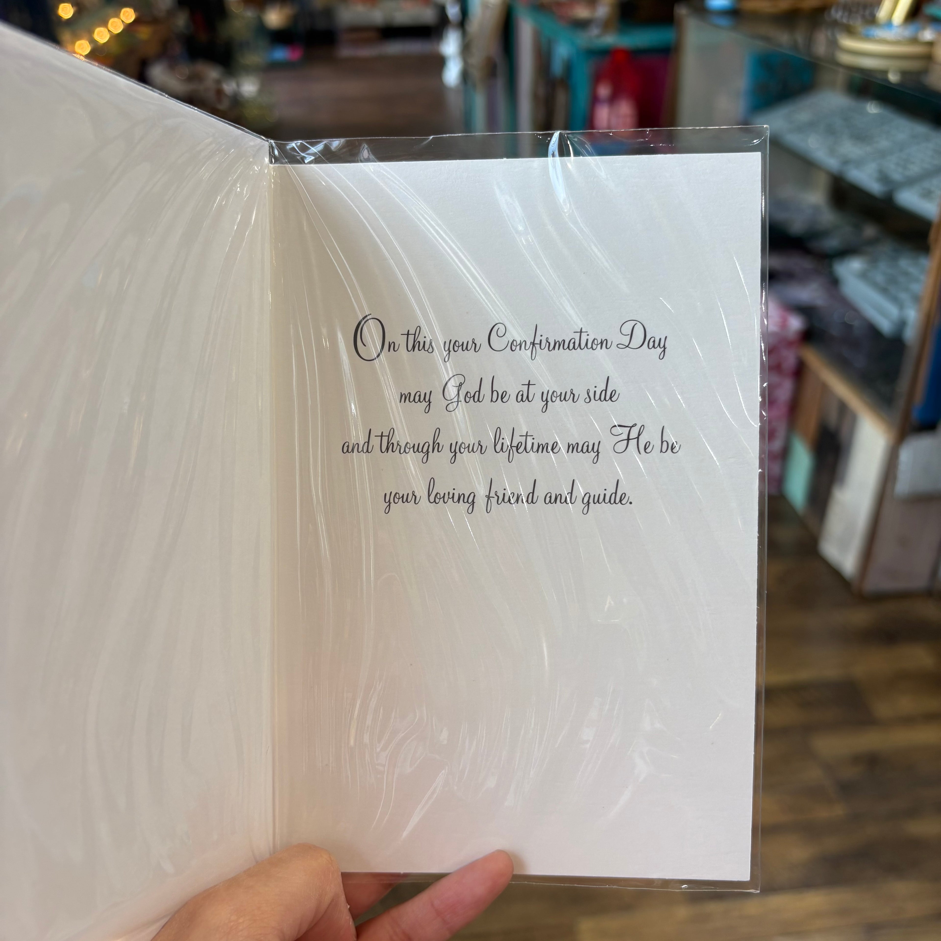 Confirmation Greeting Cards