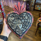 Milagros Corazon Tablon Decorado