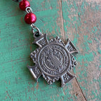 St Benedict Car, Purse or Door Blessing