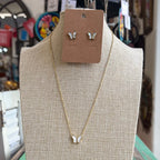 Mother of Pearl Butterflies