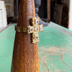 Divine Light Adjustable Ring