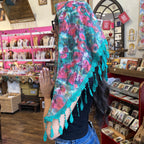 Colorful Floral Veils