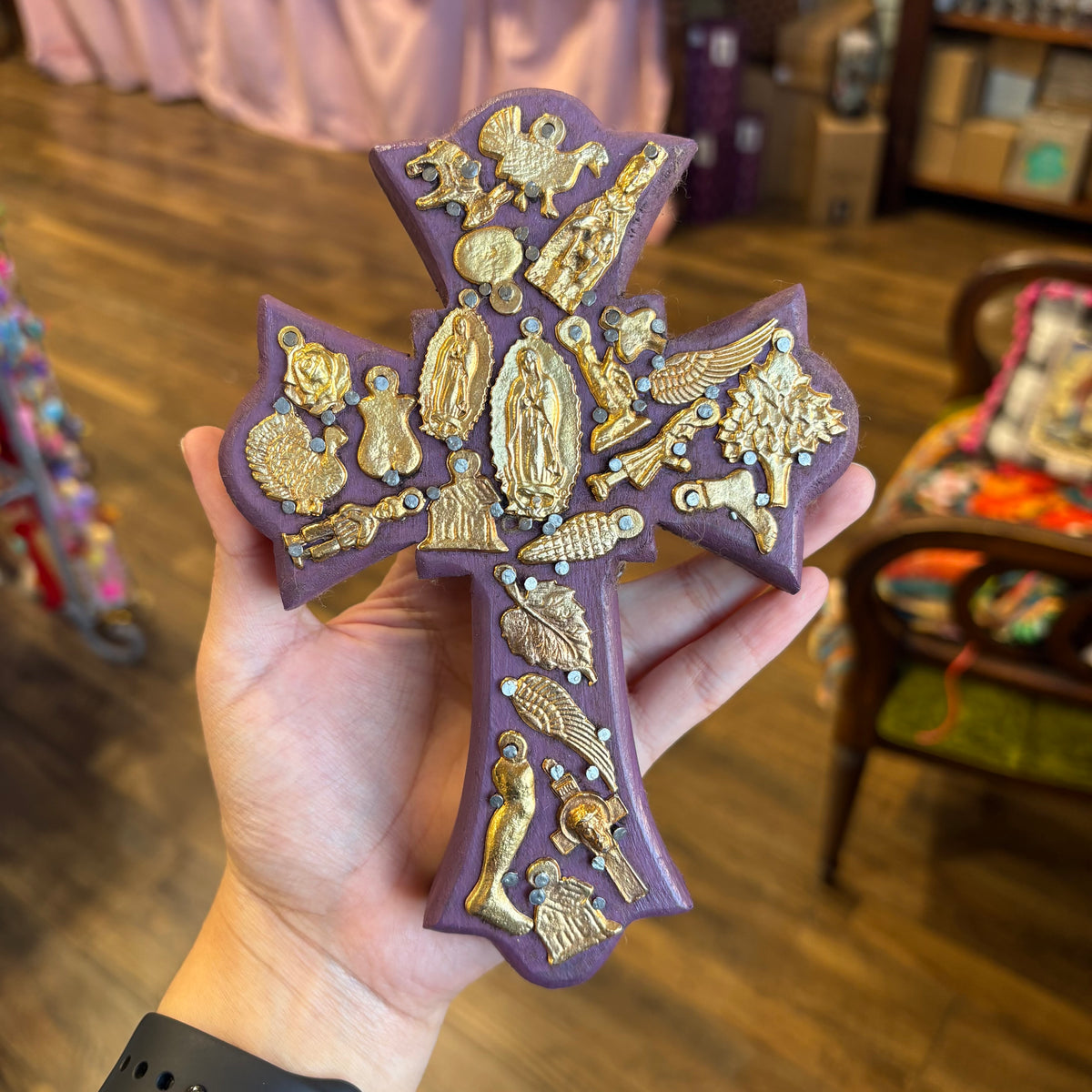 Milagros Estrella Cross