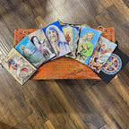 Large Rosary Pouches of Saints