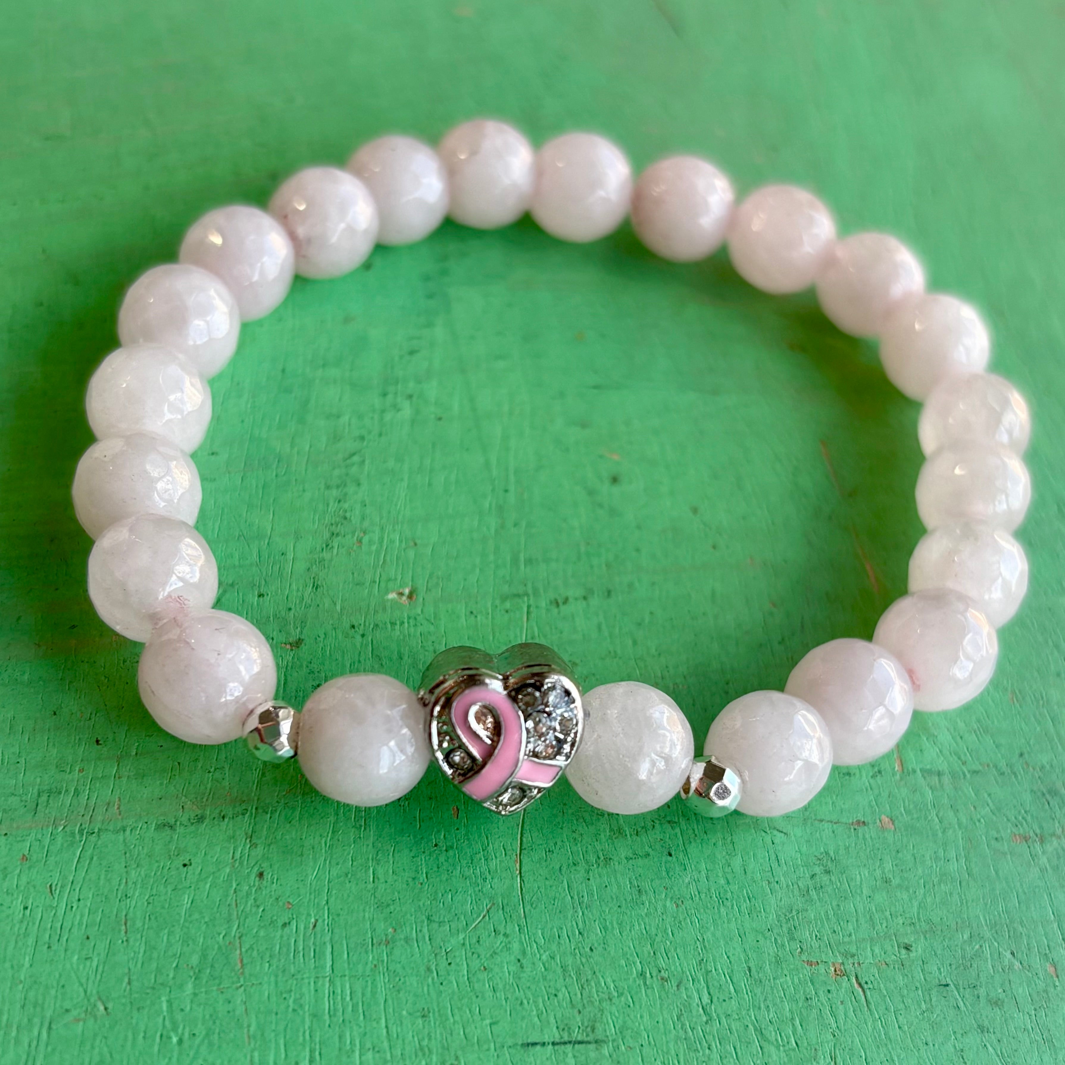 Wear Pink Quartz Bracelet