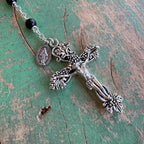 White Heritage Holy Communion Rosary