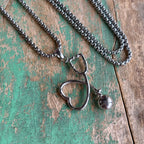 Stethoscope Love Necklace