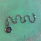 Stainless Steel St Christopher Necklace