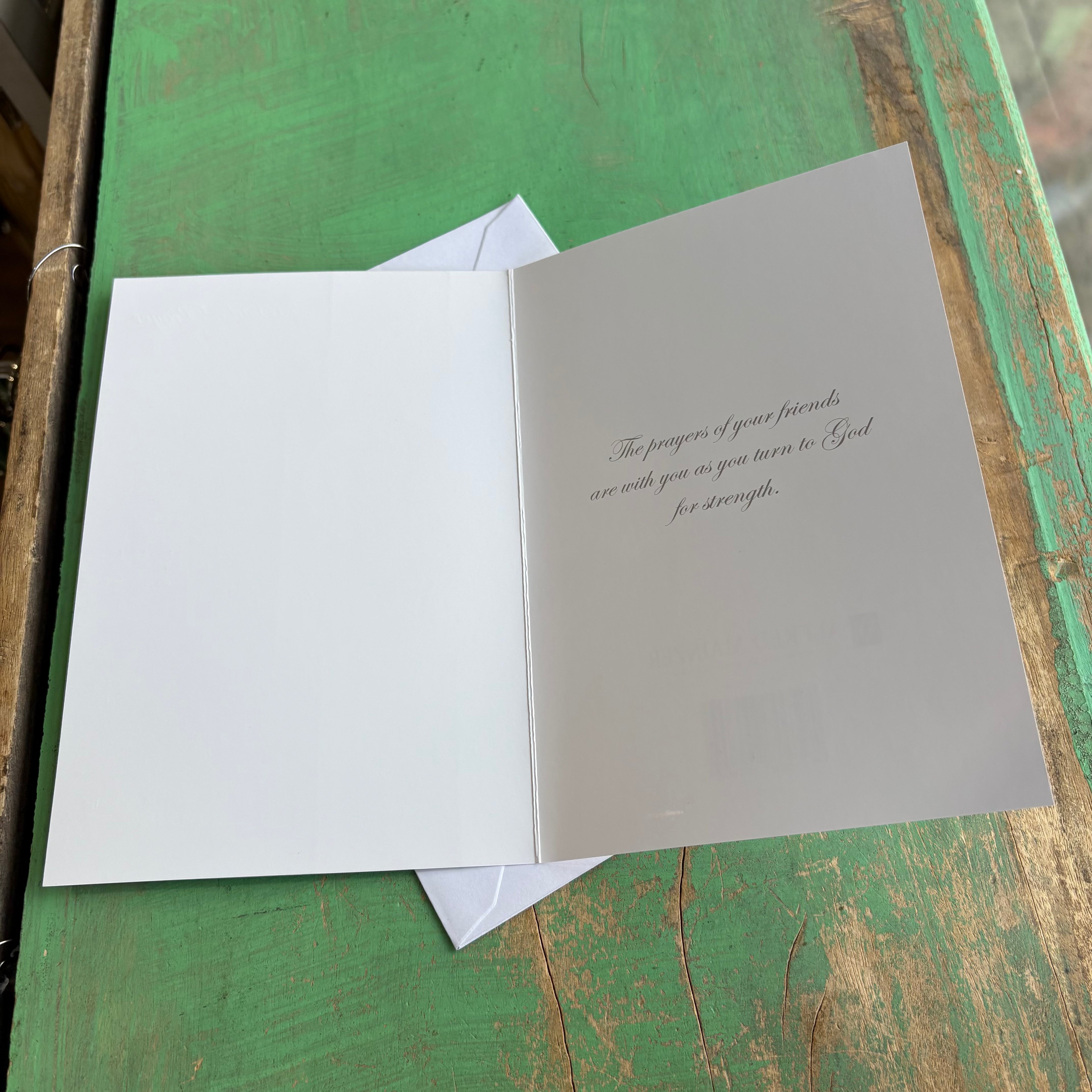 Good Shepherd Prayer Card