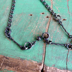 Blooming Sacred Heart Necklace
