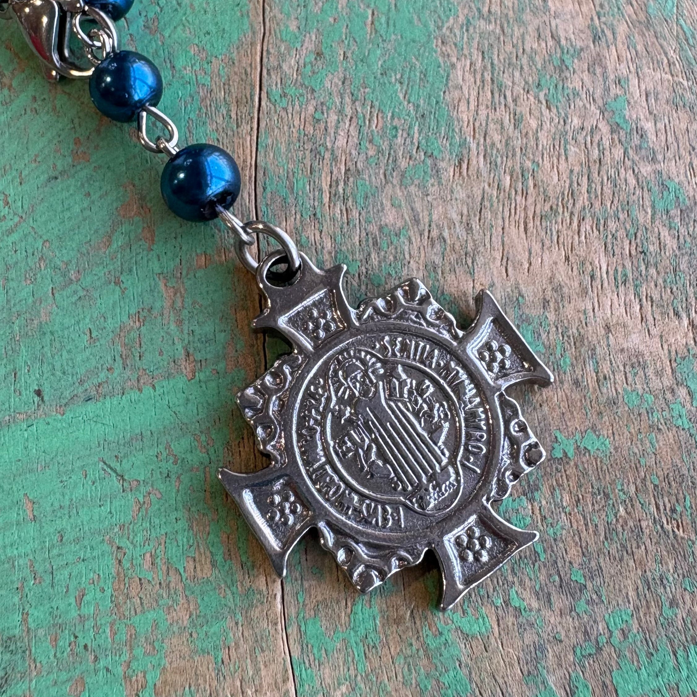 St Benedict Car, Purse or Door Blessing