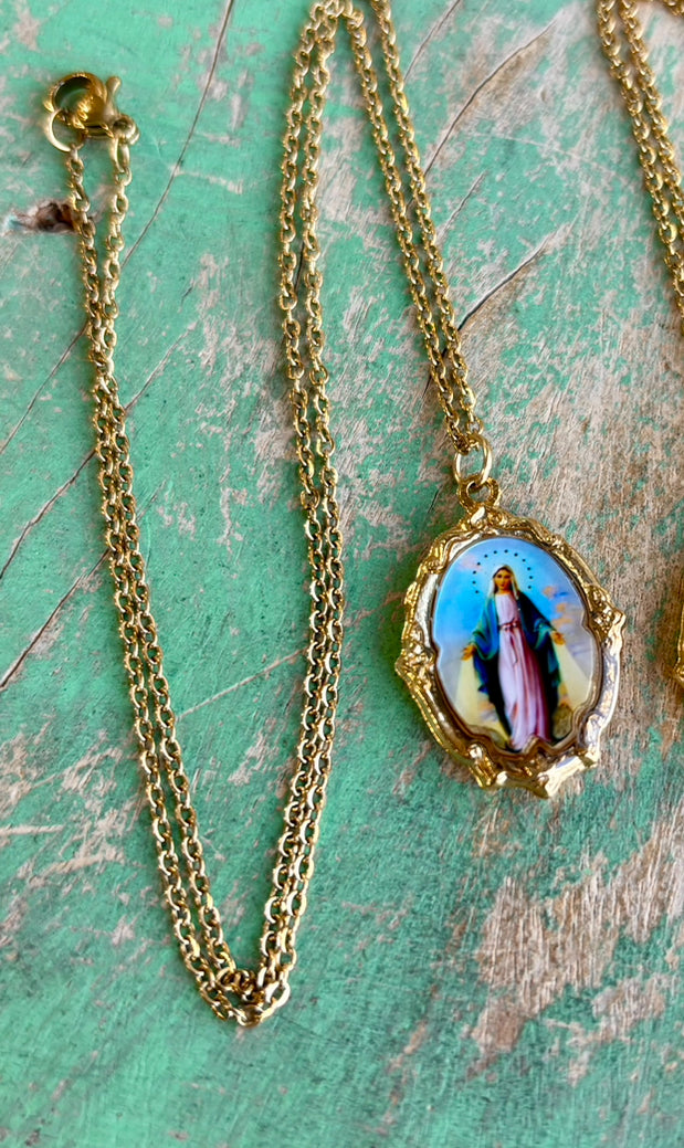 Mary Chain Necklace