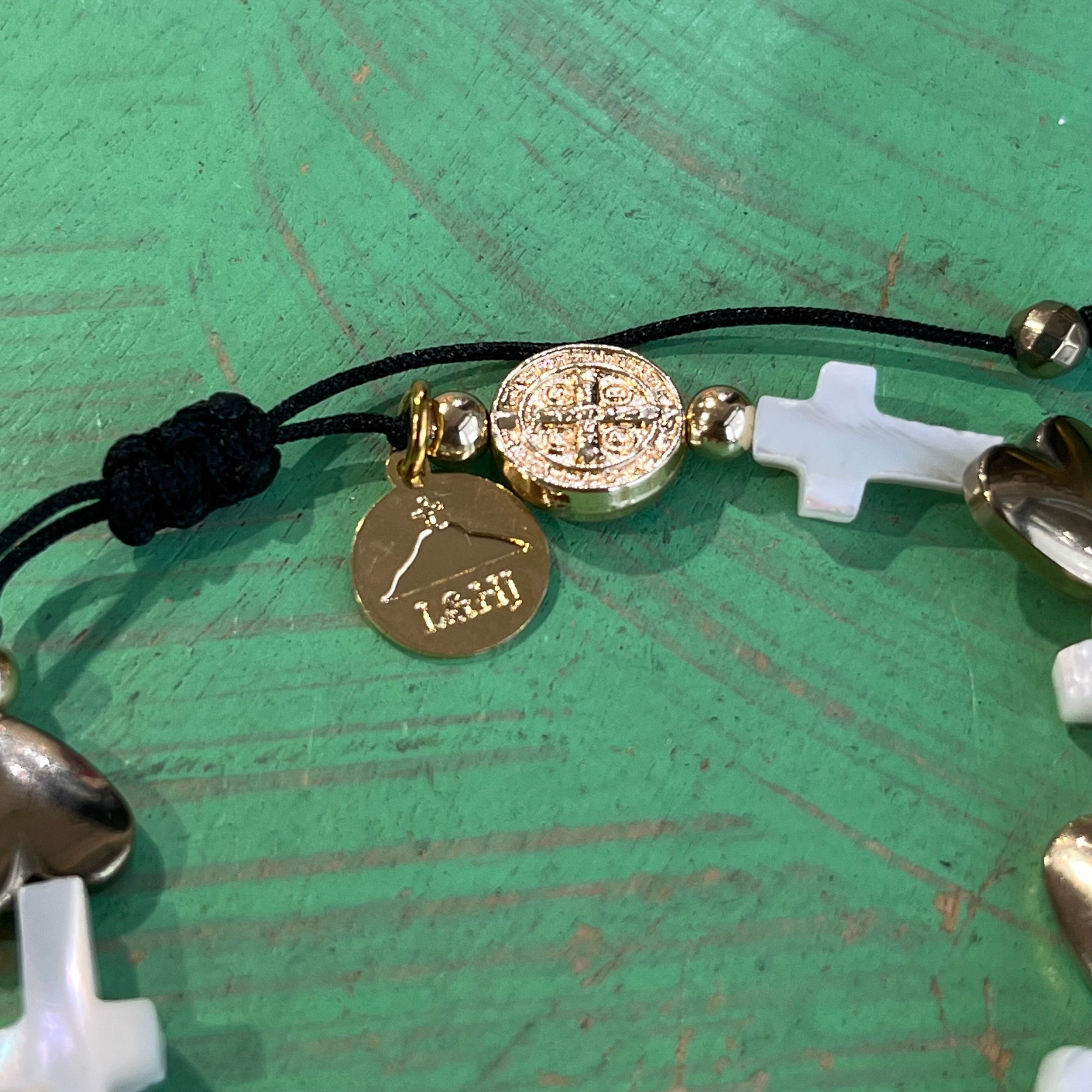 Protect My Love Adjustable Bracelet