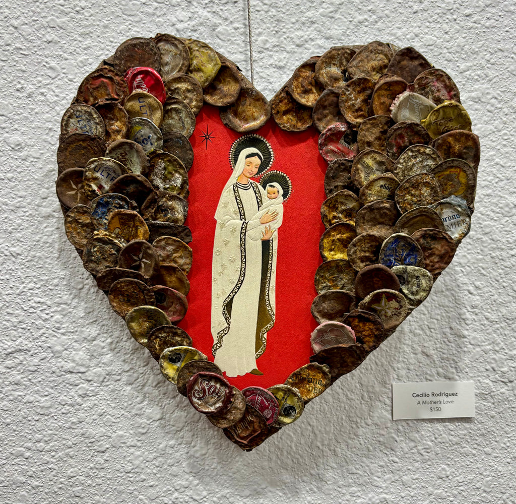 Cecilio’s Heart Art